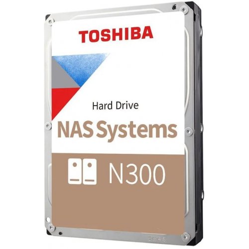 Жесткий диск Toshiba N300 14TB 512MB 7200RPM 3.5" (HDWG51EUZSVA) купить в Украине | Telemart фото