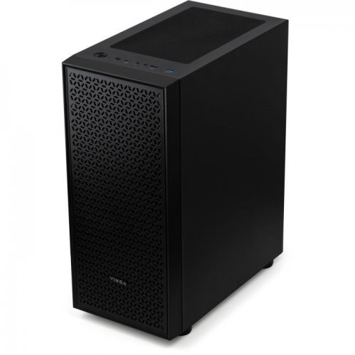 Корпус Vinga Ghost без БП Black (Восстановлено продавцом, 903631) купить в Украине | Telemart фото