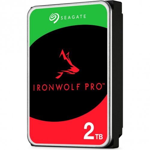 Жорсткий диск Seagate IronWolf Pro 2TB 256MB 7200RPM 3.5" (ST2000NT001) купити в Україні | Telemart фото