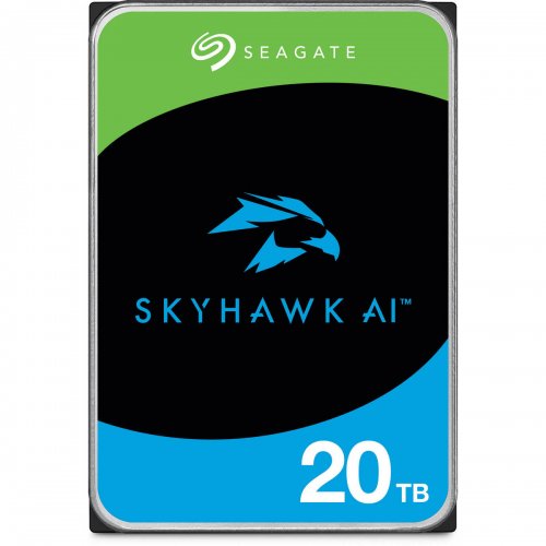 Жесткий диск Seagate SkyHawk AI 20TB 512MB 3.5" (ST20000VE003) купить в Украине | Telemart фото