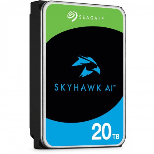 Жесткий диск Seagate SkyHawk AI 20TB 512MB 3.5" (ST20000VE003) купить в Украине | Telemart фото