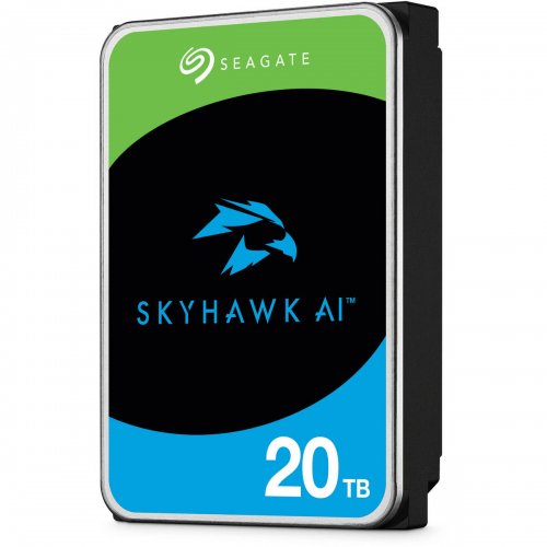 Жесткий диск Seagate SkyHawk AI 20TB 512MB 3.5" (ST20000VE003) купить в Украине | Telemart фото