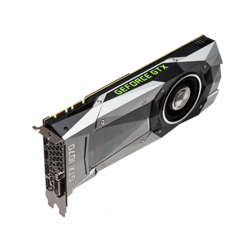 Продати Відеокарта MSI GeForce GTX 1070 Founders Edition 8192MB (GTX 1070 Founders Edition FR) Factory Recertified за Trade-In у інтернет-магазині Телемарт - Київ, Дніпро, Україна фото