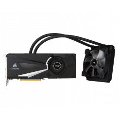 Відеокарта MSI GeForce GTX 1080 SEA HAWK 8192MB (GTX 1080 SEA HAWK FR) Factory Recertified