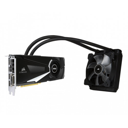 Продати Відеокарта MSI GeForce GTX 1080 SEA HAWK 8192MB (GTX 1080 SEA HAWK FR) Factory Recertified за Trade-In у інтернет-магазині Телемарт - Київ, Дніпро, Україна фото