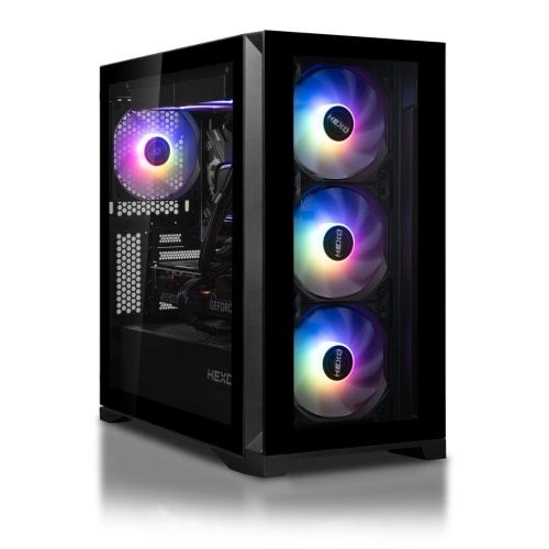 Комп'ютер HEXO Gaming TwinFront Pro (HGP-TF780X3DN507-D532S1TBK) Black купити в Україні | Telemart фото