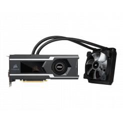 Відеокарта MSI GeForce GTX 1080 Ti SEA HAWK 11264MB (GTX 1080 Ti SEA HAWK FR) Factory Recertified
