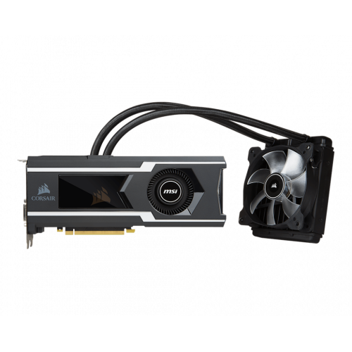 Продати Відеокарта MSI GeForce GTX 1080 Ti SEA HAWK 11264MB (GTX 1080 Ti SEA HAWK FR) Factory Recertified за Trade-In у інтернет-магазині Телемарт - Київ, Дніпро, Україна фото