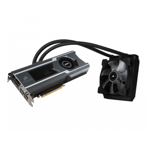 Продати Відеокарта MSI GeForce GTX 1080 Ti SEA HAWK 11264MB (GTX 1080 Ti SEA HAWK FR) Factory Recertified за Trade-In у інтернет-магазині Телемарт - Київ, Дніпро, Україна фото