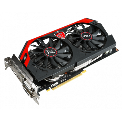 Продать Видеокарта MSI GeForce GTX 780 Ti GAMING 3072MB (GTX 780Ti GAMING 3G LE FR) Factory Recertified по Trade-In интернет-магазине Телемарт - Киев, Днепр, Украина фото