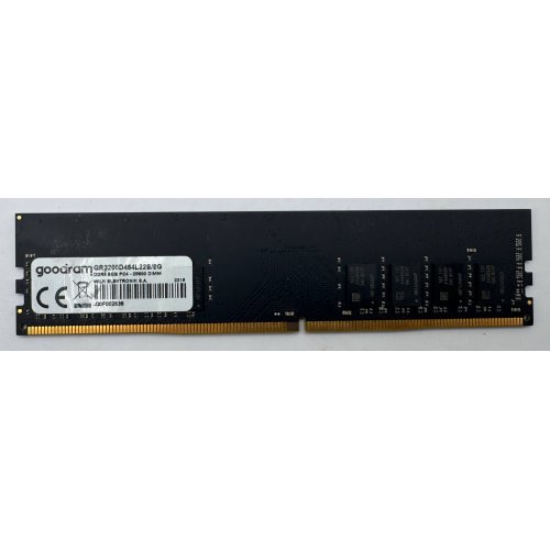 Озу GoodRAM DDR4 8GB 3200Mhz (GR3200D464L22S/8G) (Восстановлено продавцом, 903749) купить в Украине | Telemart фото