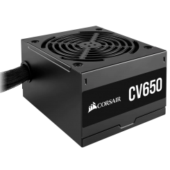 Блок питания Corsair CV650 650W (CP-9020236-EU) (Восстановлено продавцом, 903754)