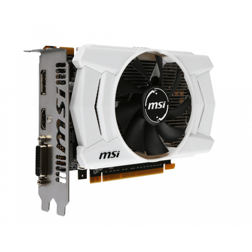 Продати Відеокарта MSI GeForce GTX 950 OC 2048MB (GTX 950 2GD5 OCV1 FR) Factory Recertified за Trade-In у інтернет-магазині Телемарт - Київ, Дніпро, Україна фото