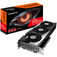Видеокарта Gigabyte Radeon RX 6500 XT GAMING OC 4096MB (GV-R65XTGAMING OC-4GD) (Восстановлено продавцом, 903764)