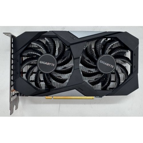 Відеокарта Gigabyte GeForce RTX 3050 WINDFORCE V2 OC 6144MB (GV-N3050WF2OCV2-6GD) (Відновлено продавцем, 903772) купити в Україні | Telemart фото