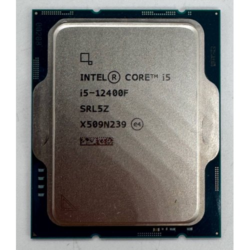 Процесор Intel Core i5-12400F 2.5(4.4)GHz 18MB s1700 Tray (CM8071504555318) (Відновлено продавцем, 903778) купити в Україні | Telemart фото