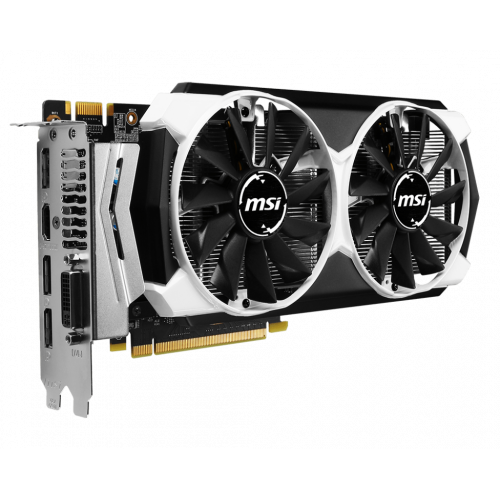 Продати Відеокарта MSI GeForce GTX 960 2048MB (GTX 960 2GD5T FR) Factory Recertified за Trade-In у інтернет-магазині Телемарт - Київ, Дніпро, Україна фото