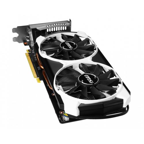 Продати Відеокарта MSI GeForce GTX 960 2048MB (GTX 960 2GD5T FR) Factory Recertified за Trade-In у інтернет-магазині Телемарт - Київ, Дніпро, Україна фото