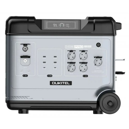 Зарядна станція OUKITEL BP5000E Pro Max 6000W 5120Wh купити в Україні | Telemart фото
