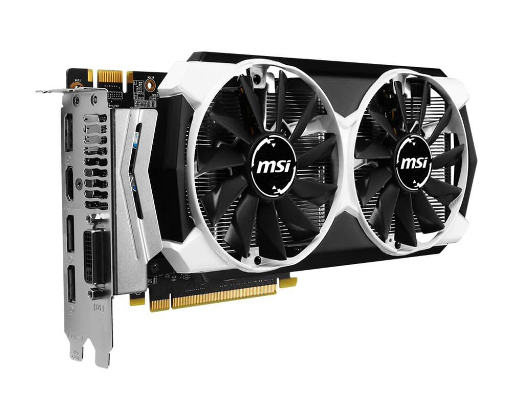 Продать Видеокарта MSI GeForce GTX 960 OC 2048MB (GTX 960 2GD5T OC FR)  Factory Recertified по Trade-In интернет-магазине Телемарт - Киев, Днепр,  Украина