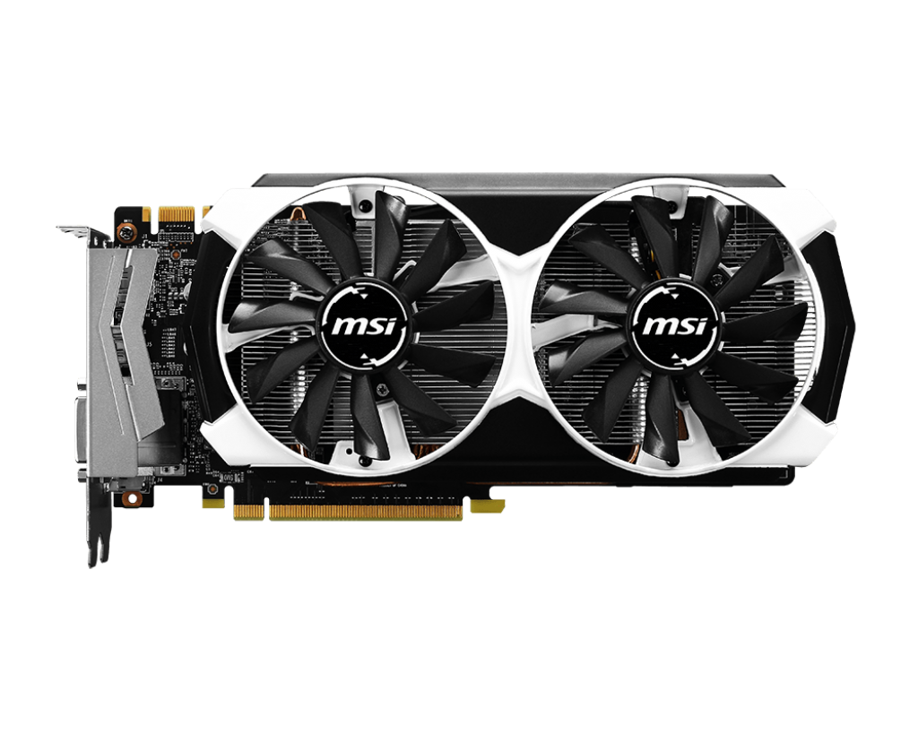 Продать Видеокарта MSI GeForce GTX 960 OC 2048MB (GTX 960 2GD5T OC FR)  Factory Recertified по Trade-In интернет-магазине Телемарт - Киев, Днепр,  Украина