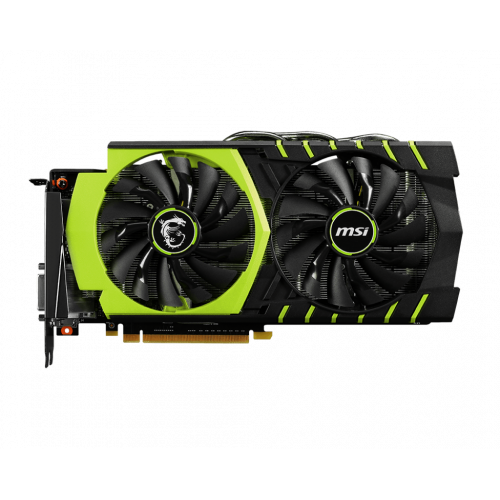 Продать Видеокарта MSI GeForce GTX 960 GAMING 2048MB (GTX 960 GAMING 100ME FR) Factory Recertified по Trade-In интернет-магазине Телемарт - Киев, Днепр, Украина фото