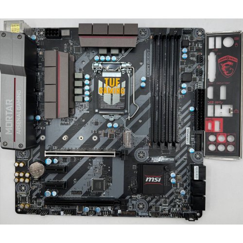 Материнська плата MSI B250M MORTAR (s1151, Intel B250) (Відновлено продавцем, 903818) купити в Україні | Telemart фото