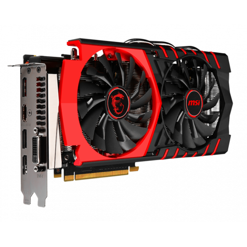 Продать Видеокарта MSI GeForce GTX 960 GAMING 2048MB (GTX 960 GAMING 2G LE FR) Factory Recertified по Trade-In интернет-магазине Телемарт - Киев, Днепр, Украина фото