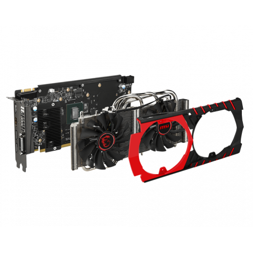 Продать Видеокарта MSI GeForce GTX 960 GAMING 2048MB (GTX 960 GAMING 2G LE FR) Factory Recertified по Trade-In интернет-магазине Телемарт - Киев, Днепр, Украина фото