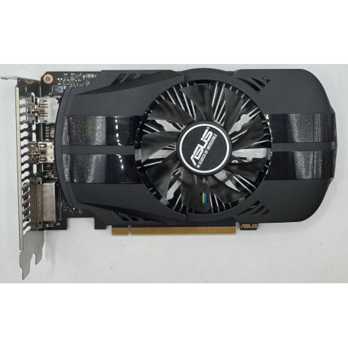 Відеокарта Asus GeForce GTX 1650 Phoenix OC 4096MB (PH-GTX1650-O4G) (Відновлено продавцем, 903821) купити в Україні | Telemart фото