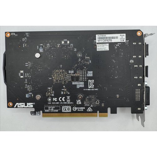 Відеокарта Asus GeForce GTX 1650 Phoenix OC 4096MB (PH-GTX1650-O4G) (Відновлено продавцем, 903821) купити в Україні | Telemart фото