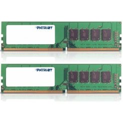 Озу Patriot DDR4 8GB (2x4GB) 2400Mhz Signature Line (PSD48G2400K) (Восстановлено продавцом, 903823)