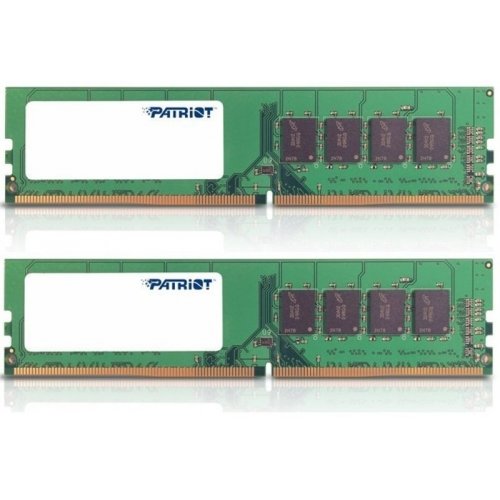 Озп Patriot DDR4 8GB (2x4GB) 2400Mhz Signature Line (PSD48G2400K) (Відновлено продавцем, 903823) купити в Україні | Telemart фото