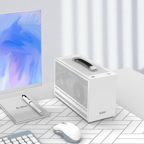 Корпус PCCooler I100 Pro Mesh без БЖ White (Стан нового, 903836) купити в Україні | Telemart фото