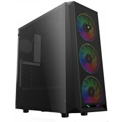 Корпус 2E Gaming Oberon (2E-GX912) без БП Black (Восстановлено продавцом, 903837)