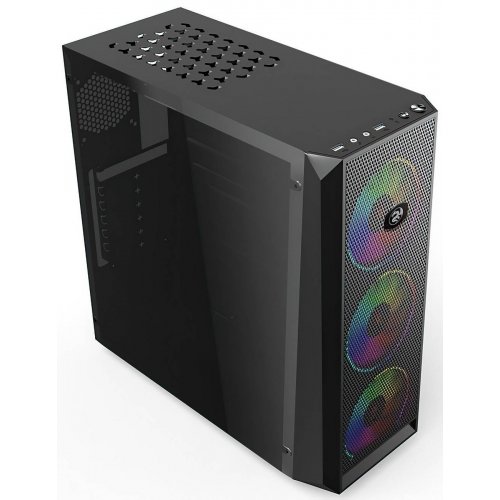 Корпус 2E Gaming Oberon (2E-GX912) без БП Black (Восстановлено продавцом, 903837) купить в Украине | Telemart фото