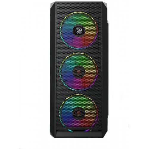 Корпус 2E Gaming Oberon (2E-GX912) без БП Black (Восстановлено продавцом, 903837) купить в Украине | Telemart фото