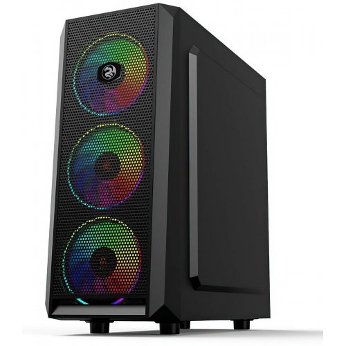 Корпус 2E Gaming Oberon (2E-GX912) без БП Black (Восстановлено продавцом, 903837) купить в Украине | Telemart фото
