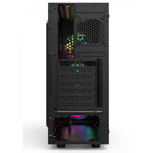 Корпус 2E Gaming Oberon (2E-GX912) без БП Black (Восстановлено продавцом, 903837) купить в Украине | Telemart фото