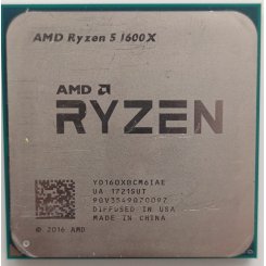 Процессор AMD Ryzen 5 1600X 3.6(4.0)GHz sAM4 Tray (YD160XBCM6IAE) (Восстановлено продавцом, 903838)