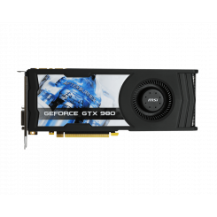 Відеокарта MSI GeForce GTX 980 OC 4096MB (GTX 980 4GD5 OCV1 FR) Factory Recertified
