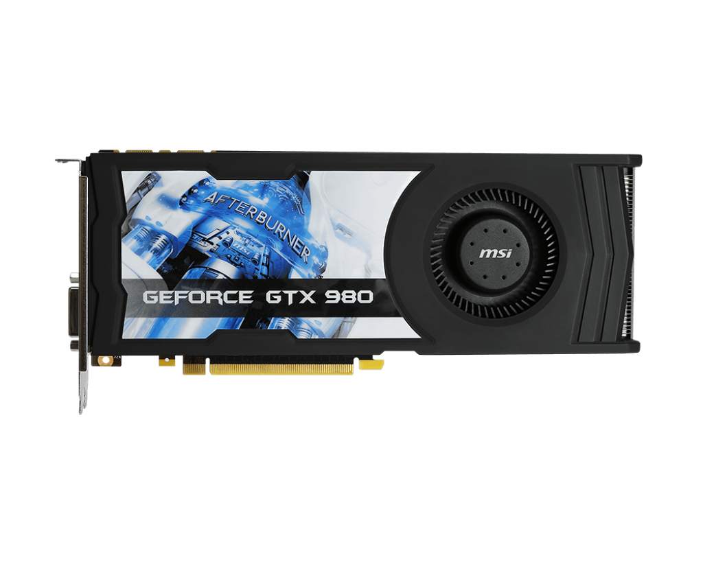 Купить Видеокарта MSI GeForce GTX 980 OC 4096MB (GTX 980 4GD5 OCV1