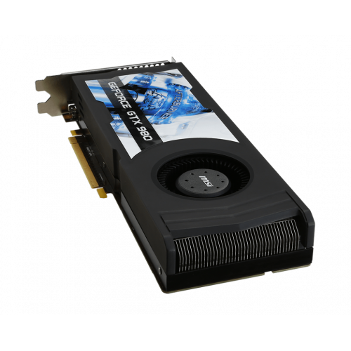 Продати Відеокарта MSI GeForce GTX 980 OC 4096MB (GTX 980 4GD5 OCV1 FR) Factory Recertified за Trade-In у інтернет-магазині Телемарт - Київ, Дніпро, Україна фото