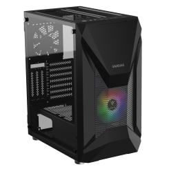 Корпус Gamdias ATHENA E1 Elite Tempered glass без БП (4712960135987) Black (Восстановлено продавцом, 903850)