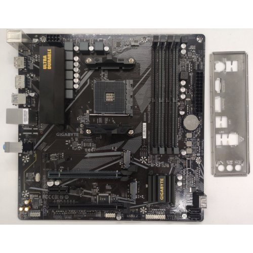 Материнская плата Gigabyte B550M DS3H R2 (sAM4, AMD B550) (Восстановлено продавцом, 903851) купить в Украине | Telemart фото