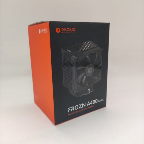 Кулер ID-Cooling Frozn A400 (FROZN A400 Black) (Відновлено продавцем, 903853) купити в Україні | Telemart фото