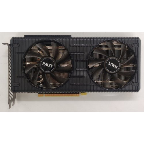 Відеокарта Palit GeForce RTX 3060 Dual 12288MB (NE63060019K9-190AD) (Відновлено продавцем, 903859) купити в Україні | Telemart фото