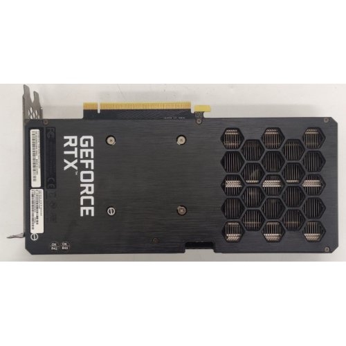 Відеокарта Palit GeForce RTX 3060 Dual 12288MB (NE63060019K9-190AD) (Відновлено продавцем, 903859) купити в Україні | Telemart фото