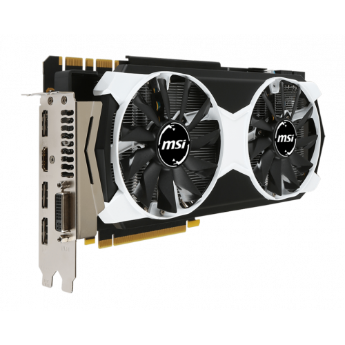 Продати Відеокарта MSI GeForce GTX 980 4096MB(GTX 980 4GD5T FR) Factory Recertified за Trade-In у інтернет-магазині Телемарт - Київ, Дніпро, Україна фото