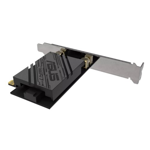 Уцінка wi-fi адаптер Asus PCE-BE92BT (Розкрита упаковка, 903863) купити в Україні | Telemart фото